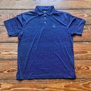 Rhoback navy mulligan large polo